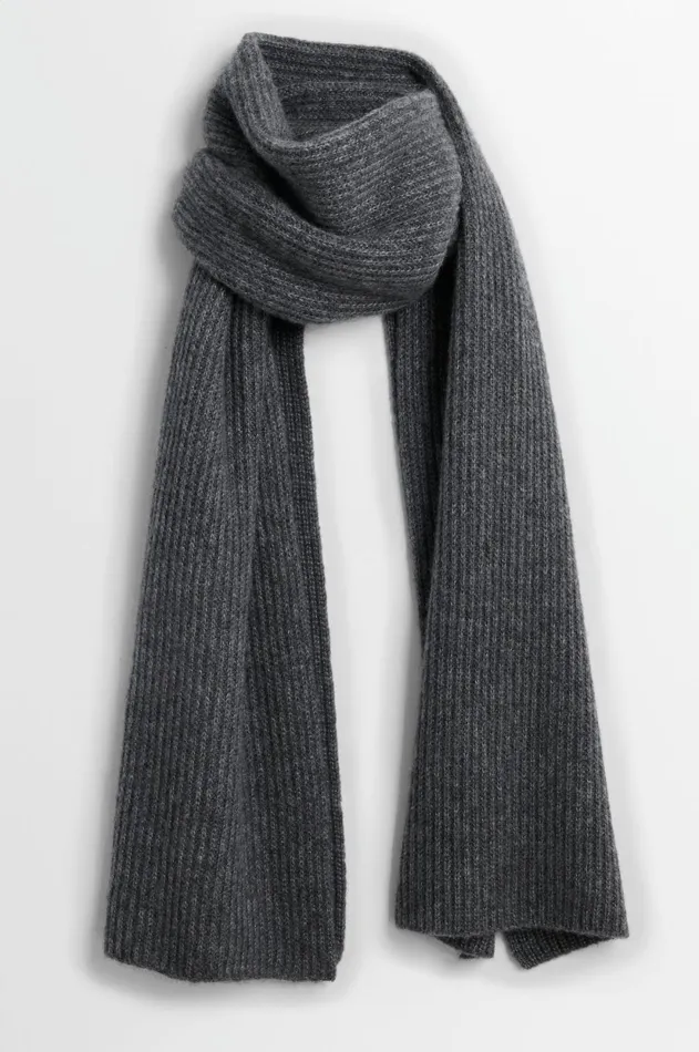 Accessories Women Rails Alps Cashmere Silk Scarf Thunder