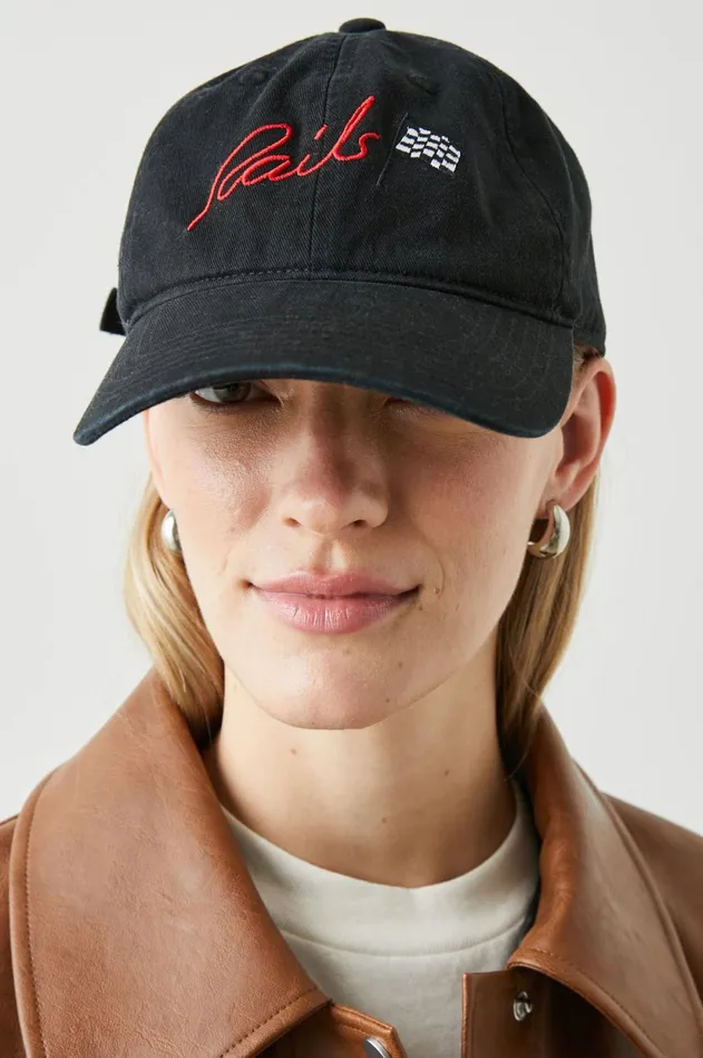 Accessories Women Rails Rails Baseball Cap Black Rails Racing