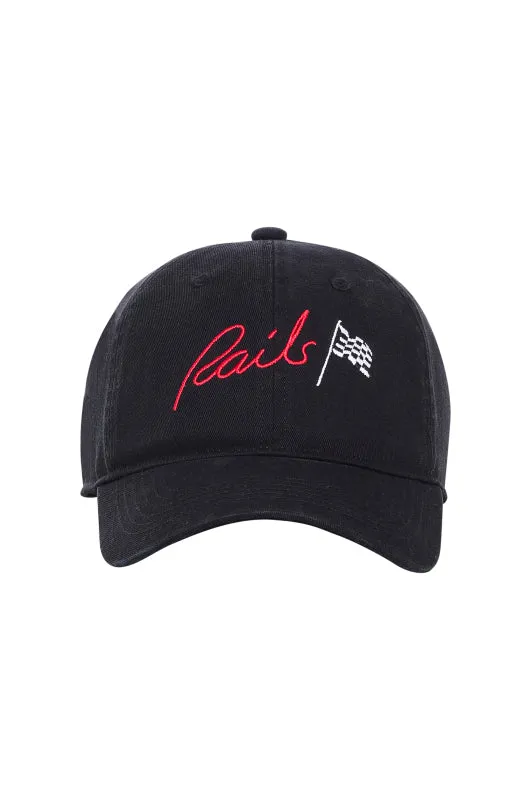 Accessories Women Rails Rails Baseball Cap Black Rails Racing