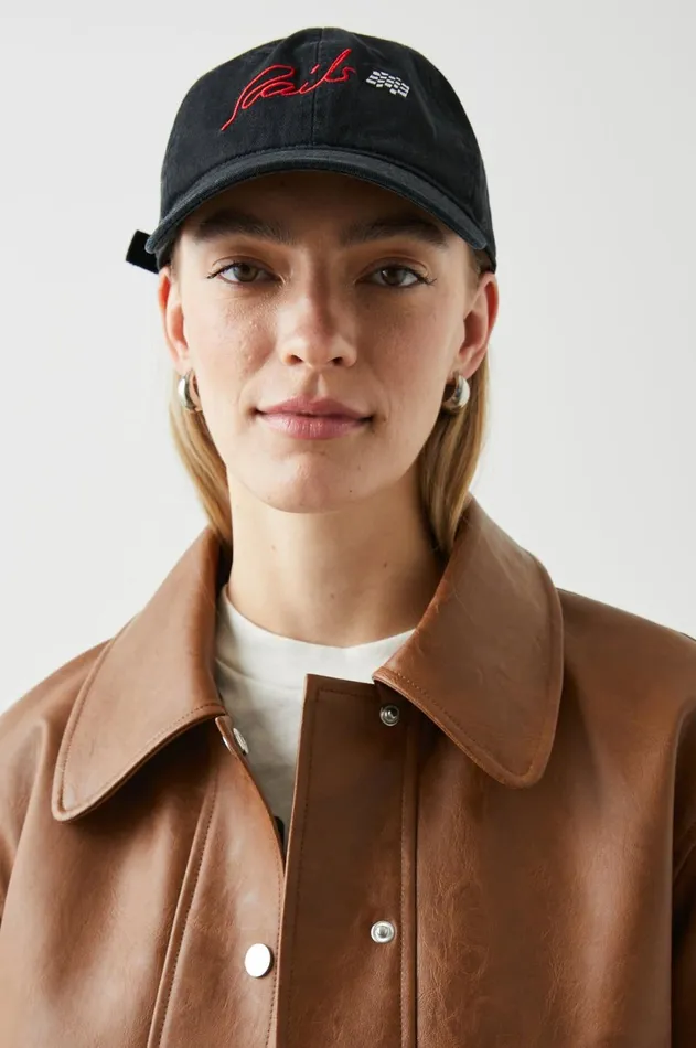 Accessories Women Rails Rails Baseball Cap Black Rails Racing