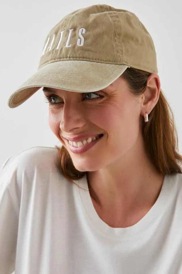 Accessories Women Rails Rails Baseball Cap Khaki