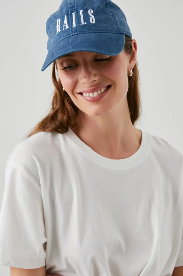 Accessories Women Rails Rails Baseball Cap Navy