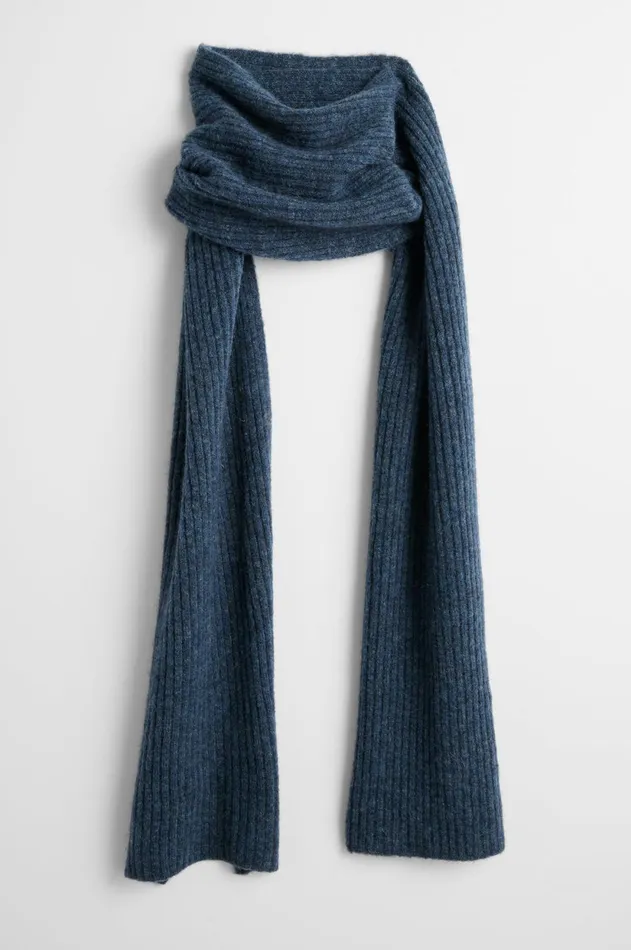 Accessories Women Rails Telluride Scarf Heather Blue