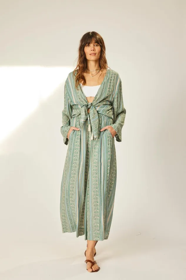 Adriana Top Paisley Stripe Pool Women Natalie Martin Tops Adriana Top Paisley Stripe Pool Women Natalie Martin Tops