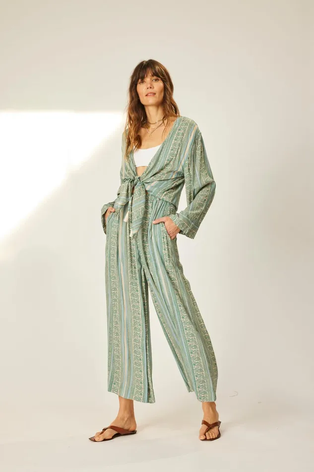 Adriana Top Paisley Stripe Pool Women Natalie Martin Tops Adriana Top Paisley Stripe Pool Women Natalie Martin Tops