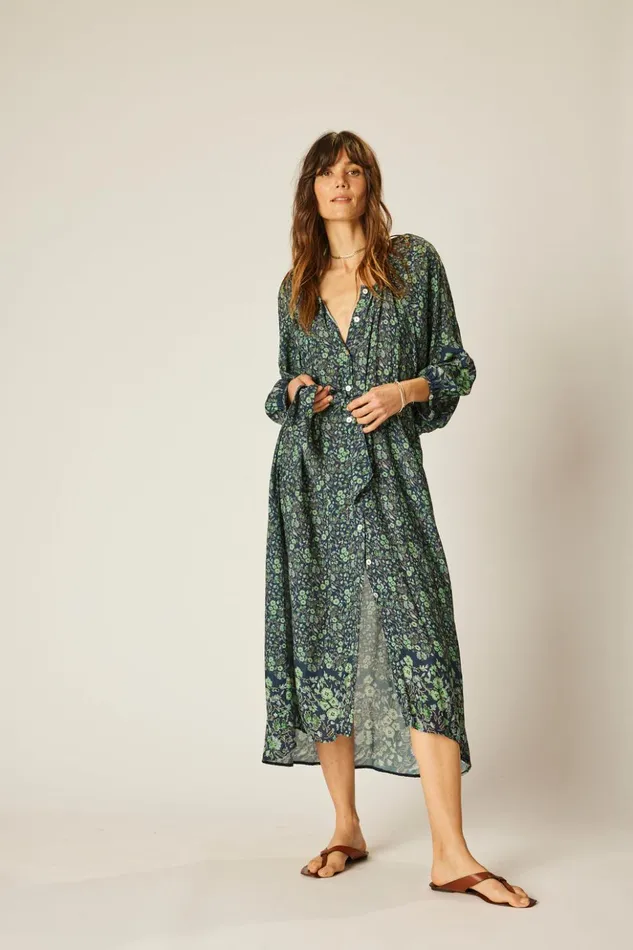 Alex Midi With Sash Petite Fleur Rose Women Natalie Martin Dresses