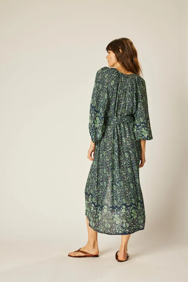 Alex Midi With Sash Petite Fleur Rose Women Natalie Martin Dresses