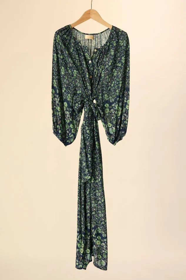 Alex Midi With Sash Petite Fleur Rose Women Natalie Martin Dresses