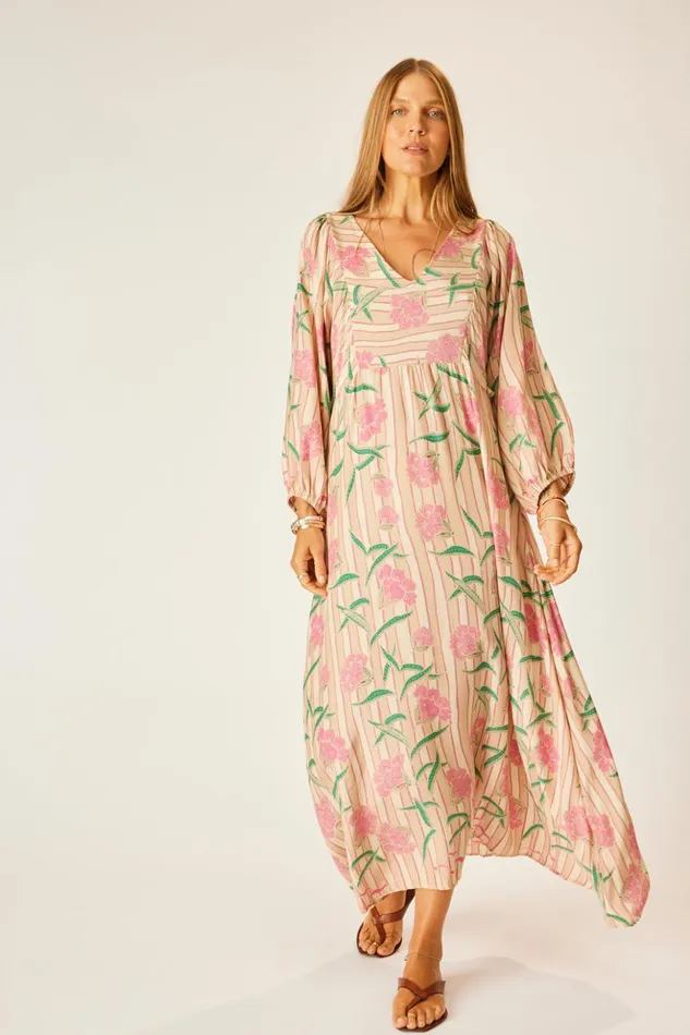 Alice Dress Chamomile Rose Women Natalie Martin Dresses