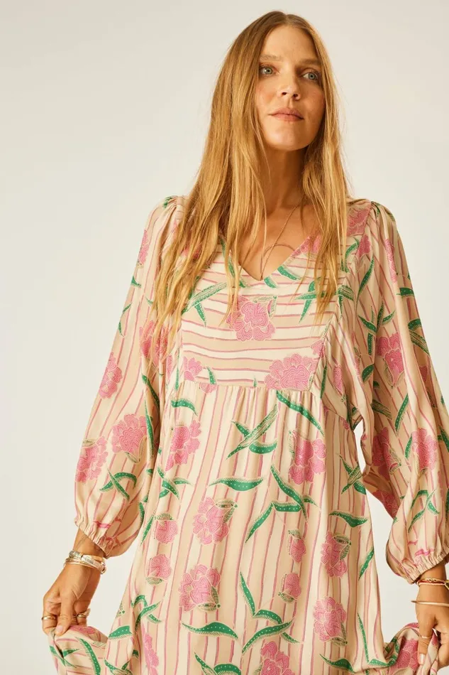 Alice Dress Chamomile Rose Women Natalie Martin Dresses