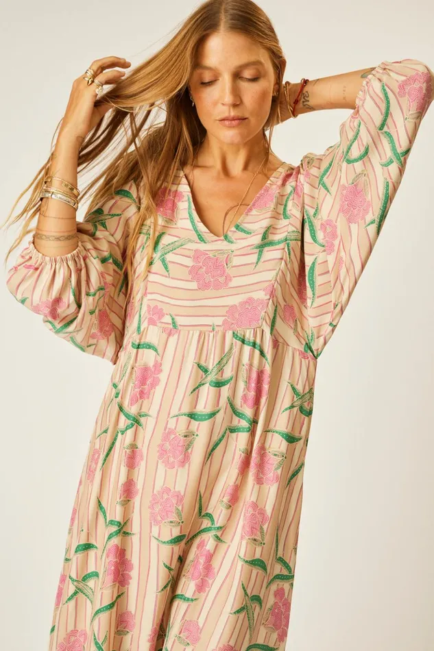 Alice Dress Chamomile Rose Women Natalie Martin Dresses