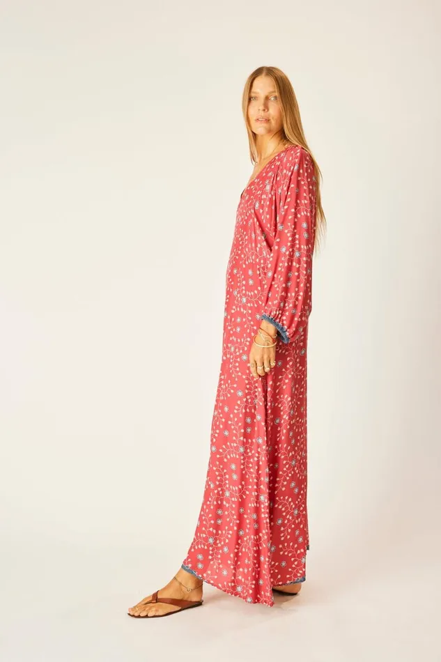 Alice Dress Pinwheel Barn Red Women Natalie Martin Dresses