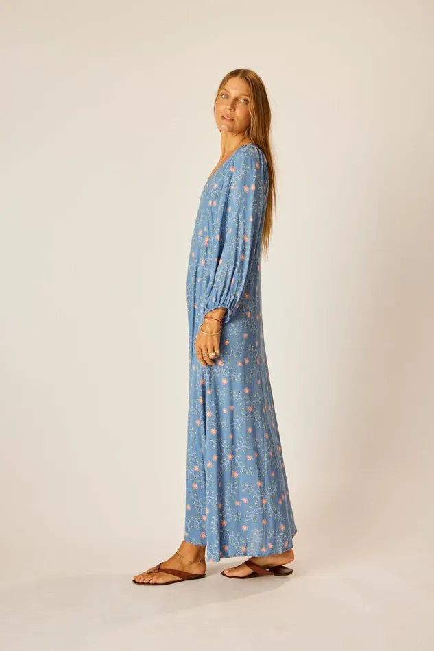 Alice Dress Pinwheel Denim Women Natalie Martin Dresses