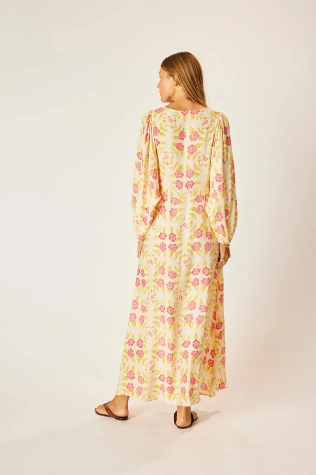 Alice Dress Prairie Dusty Crimson Women Natalie Martin Dresses