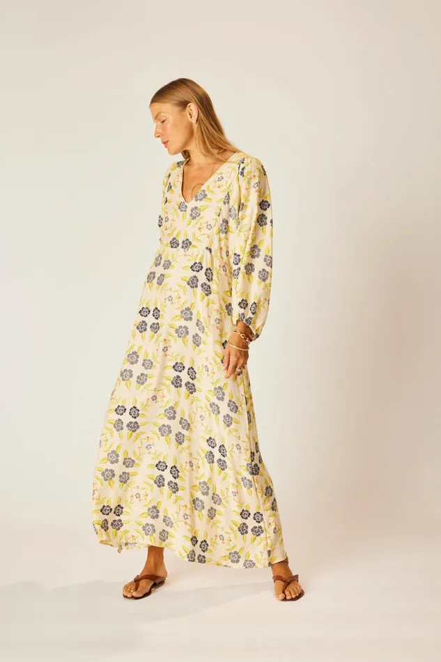 Alice Dress Prairie Indigo Women Natalie Martin Dresses
