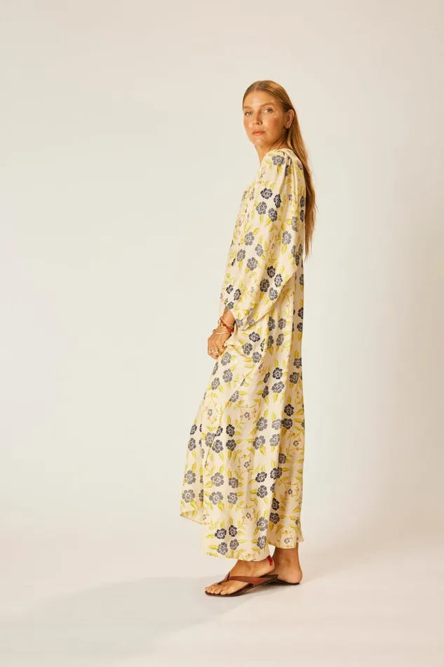 Alice Dress Prairie Indigo Women Natalie Martin Dresses