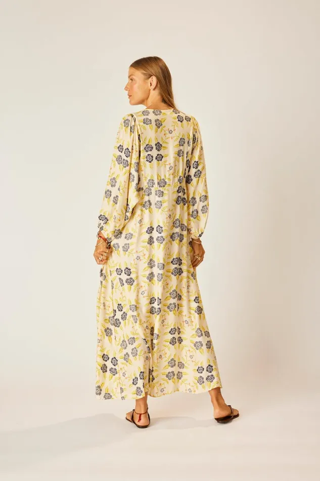 Alice Dress Prairie Indigo Women Natalie Martin Dresses