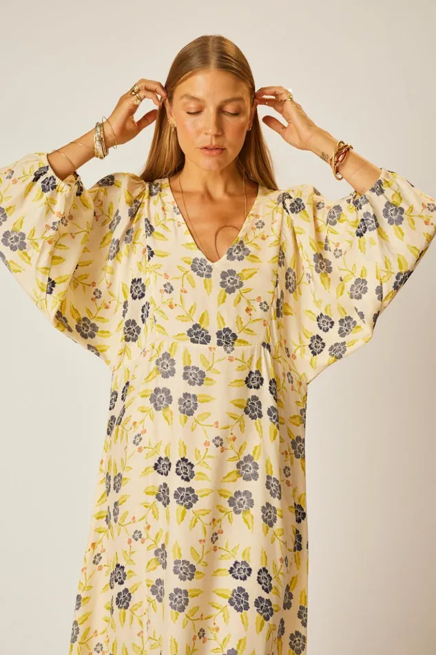 Alice Dress Prairie Indigo Women Natalie Martin Dresses