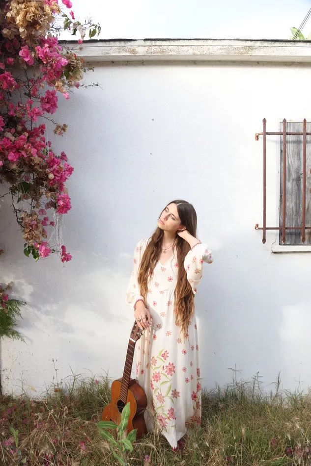 Alice Dress Starflower Cream Women Natalie Martin Dresses