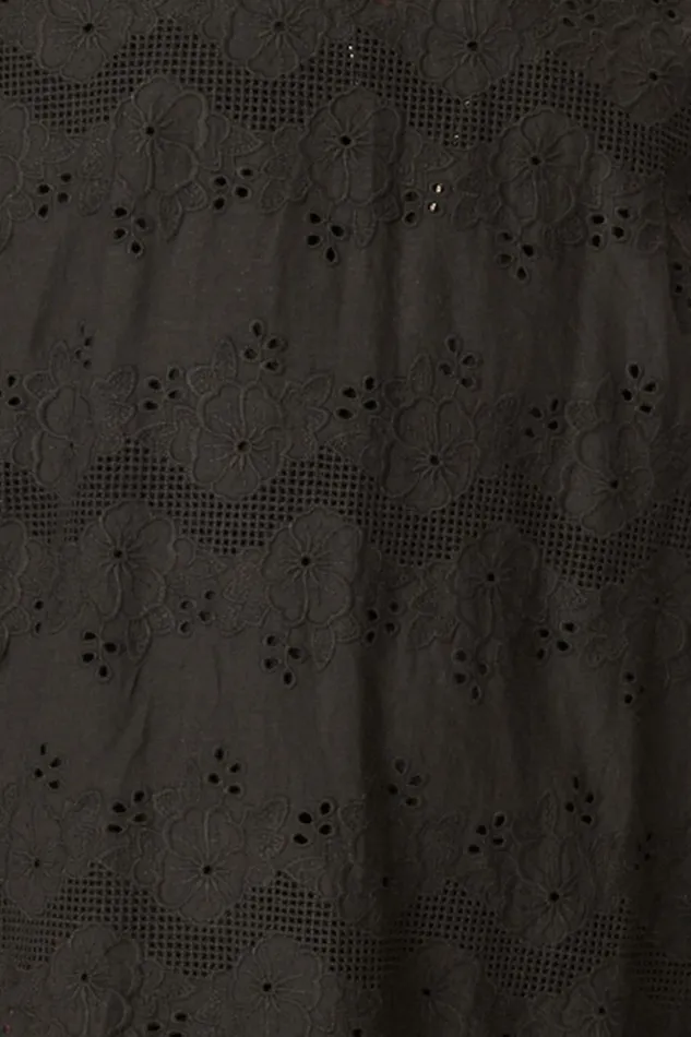 Amelia Top Geranium Midnight Women Natalie Martin Tops Amelia Top Geranium Midnight Women Natalie Martin Tops
