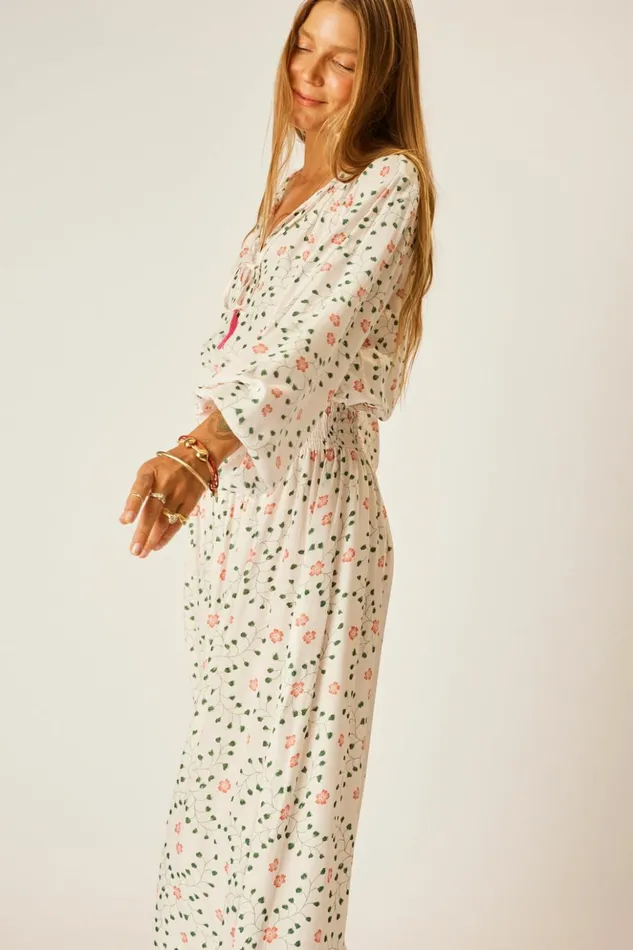 Amelia Top Pinwheel Cotton Women Natalie Martin Tops