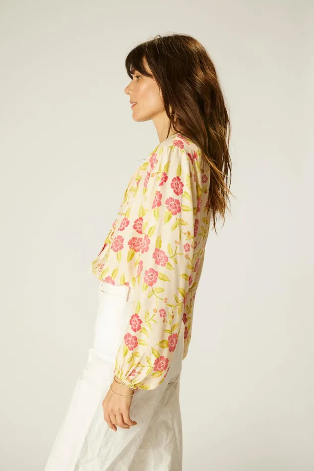 Amelia Top Prairie Dusty Crimson Women Natalie Martin Tops Amelia Top Prairie Dusty Crimson Women Natalie Martin Tops