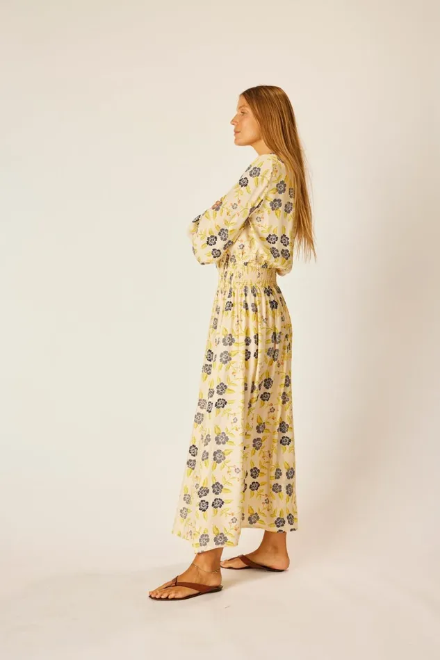 Amelia Top Prairie Indigo Women Natalie Martin Tops