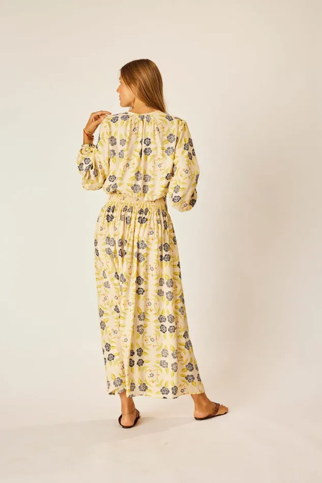 Amelia Top Prairie Indigo Women Natalie Martin Tops