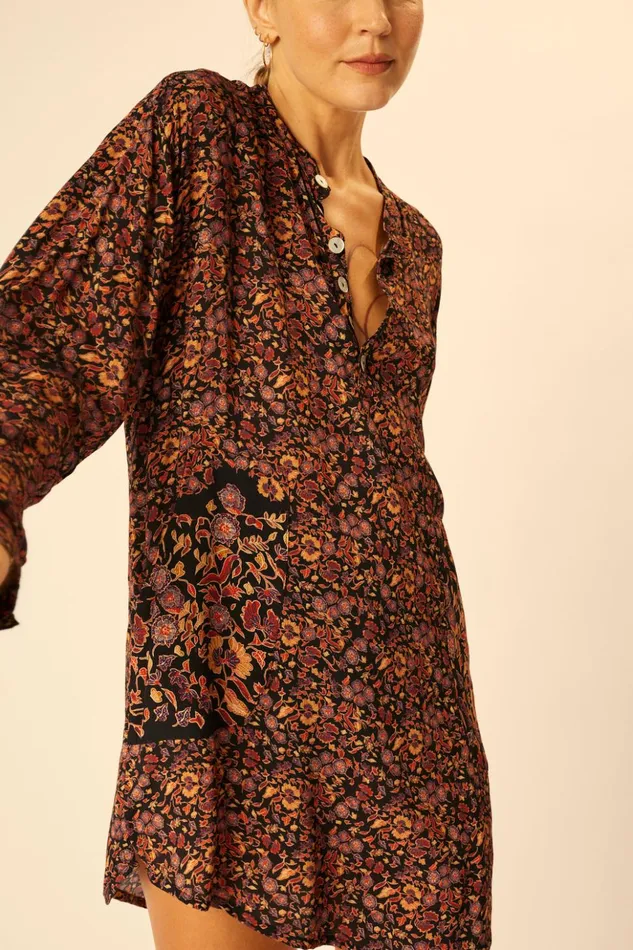 Aprs Swim Shirt Petite Fleur Noire Women Natalie Martin Coverups