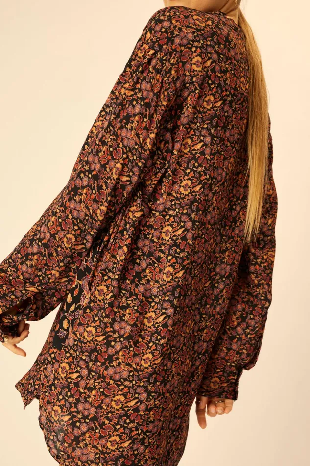 Aprs Swim Shirt Petite Fleur Noire Women Natalie Martin Coverups