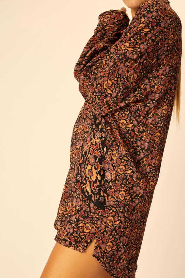 Aprs Swim Shirt Petite Fleur Noire Women Natalie Martin Coverups