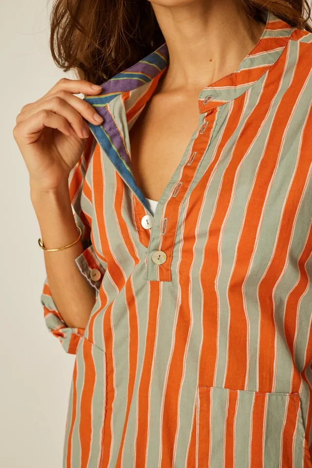 Aprs Swim Top Batik Stripe Sage Women Natalie Martin Tops Aprs Swim Top Batik Stripe Sage Women Natalie Martin Tops