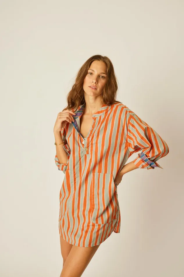 Aprs Swim Top Batik Stripe Sage Women Natalie Martin Tops Aprs Swim Top Batik Stripe Sage Women Natalie Martin Tops