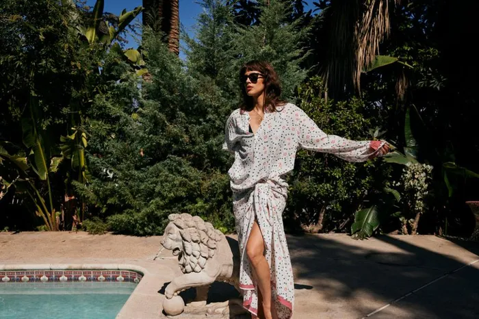 Aprs Swim Top Pinwheel Cotton Women Natalie Martin Coverups Aprs Swim Top Pinwheel Cotton Women Natalie Martin Coverups