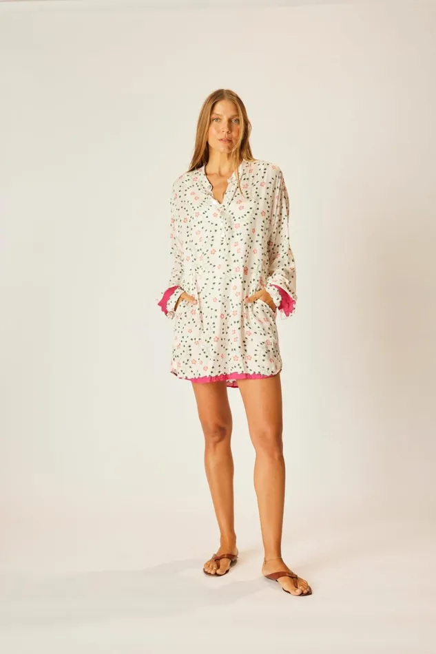Aprs Swim Top Pinwheel Cotton Women Natalie Martin Coverups Aprs Swim Top Pinwheel Cotton Women Natalie Martin Coverups