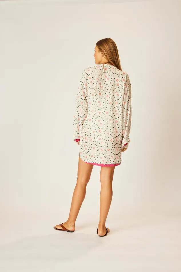 Aprs Swim Top Pinwheel Cotton Women Natalie Martin Coverups Aprs Swim Top Pinwheel Cotton Women Natalie Martin Coverups