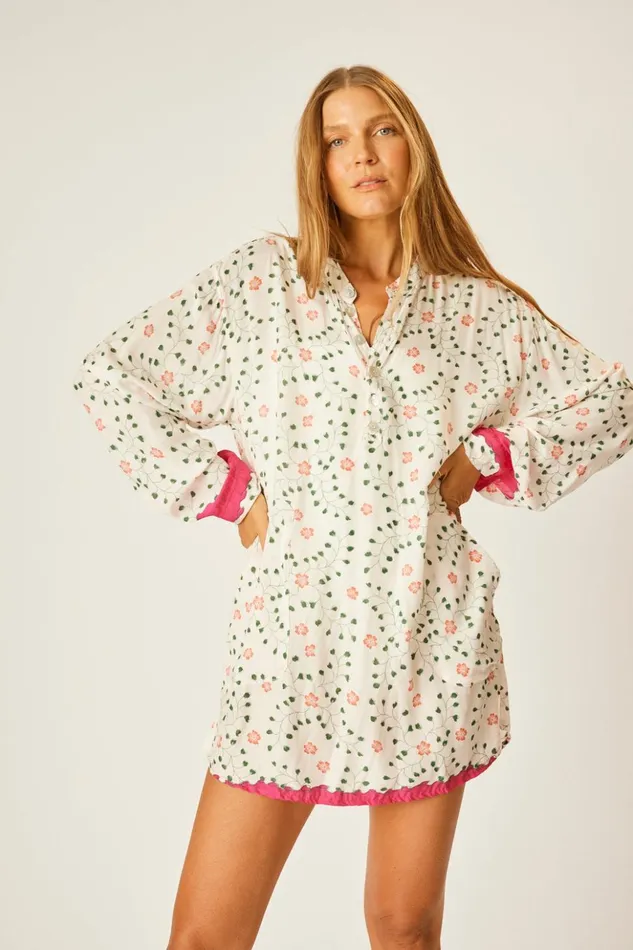 Aprs Swim Top Pinwheel Cotton Women Natalie Martin Tops Aprs Swim Top Pinwheel Cotton Women Natalie Martin Tops