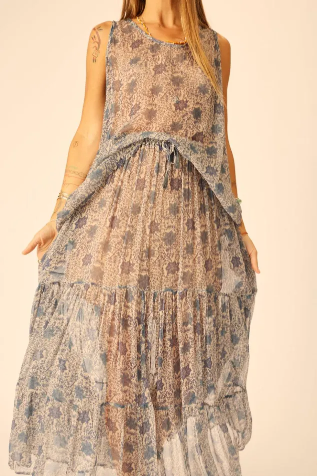 Ariana Tank Snowflake Sea Women Natalie Martin Tops