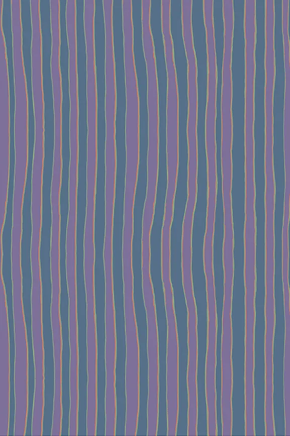 Austin Pant Kids Batik Stripe Lavender Kids Natalie Martin