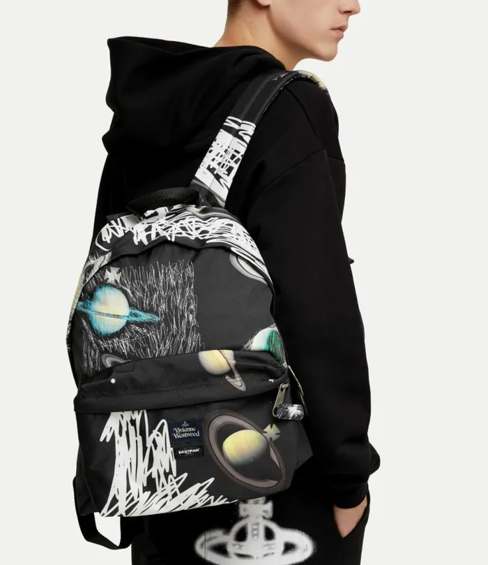 Backpacks WomenMen Vivienne Westwood Eastpak Vw Padded Backpack In PlanetSPrint
