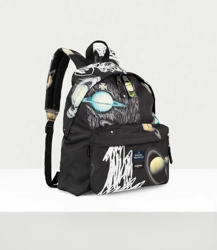Backpacks WomenMen Vivienne Westwood Eastpak Vw Padded Backpack In PlanetSPrint