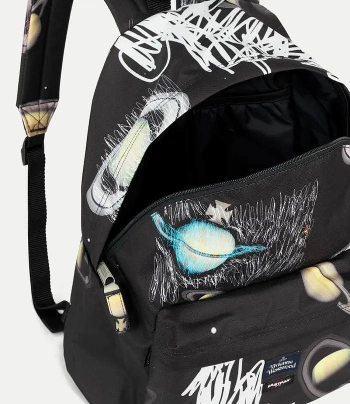 Backpacks WomenMen Vivienne Westwood Eastpak Vw Padded Backpack In PlanetSPrint