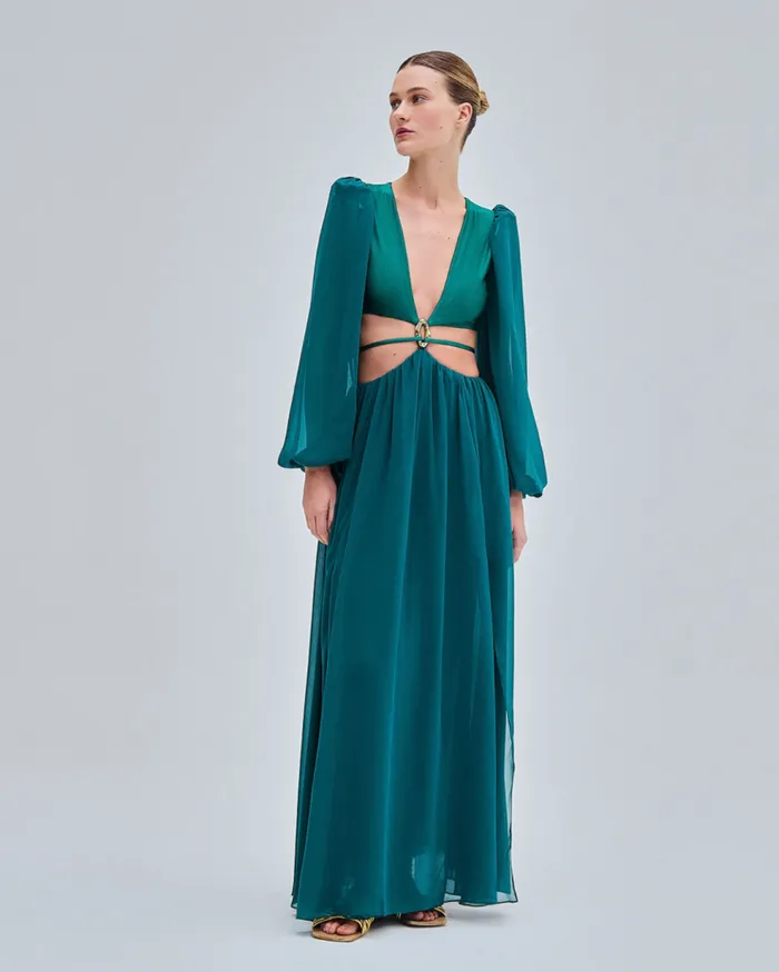 Beach Dresses Women Patbo Piscina Cutout Maxi Dress Galapagos