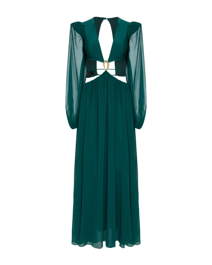Beach Dresses Women Patbo Piscina Cutout Maxi Dress Galapagos