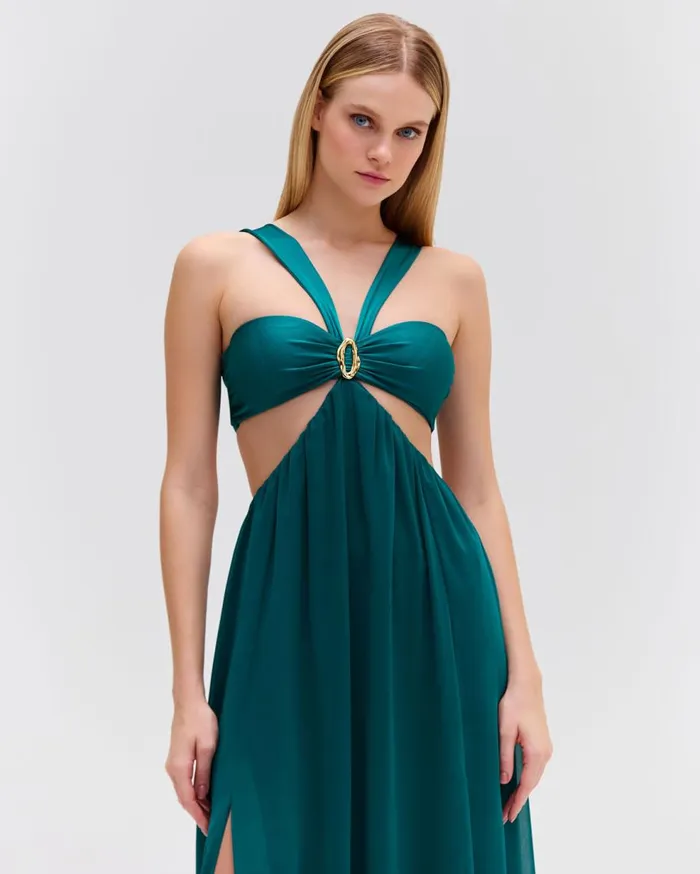 Beach Dresses Women Patbo Piscina Sleeveless Beach Dress Galapagos