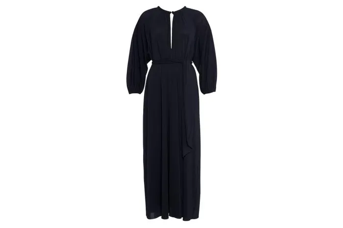 Beachwear and Accessories Womens Eres Adela Long Dress Noir