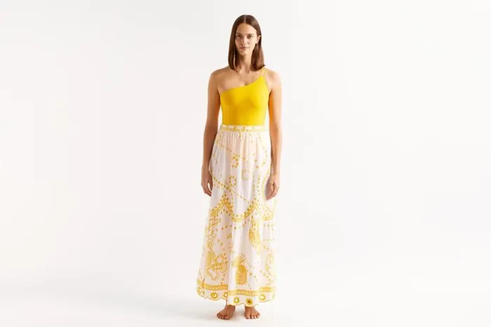 Beachwear and Accessories Womens Eres Ambra Long Skirt Passion 23eblanc