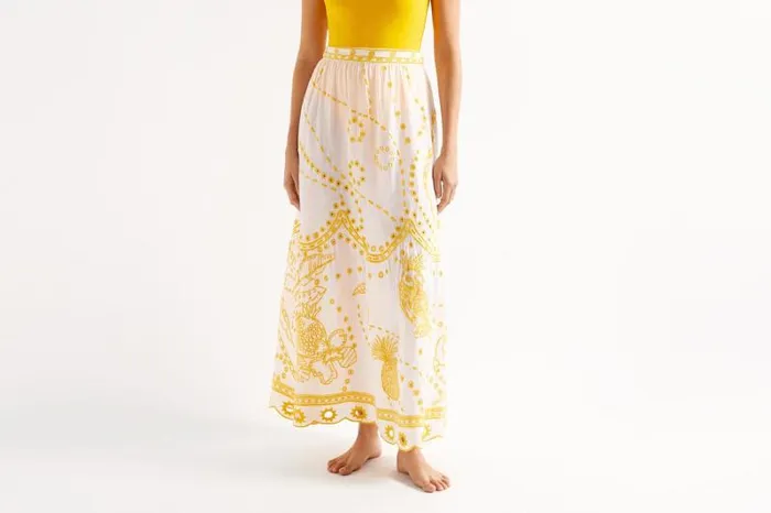 Beachwear and Accessories Womens Eres Ambra Long Skirt Passion 23eblanc