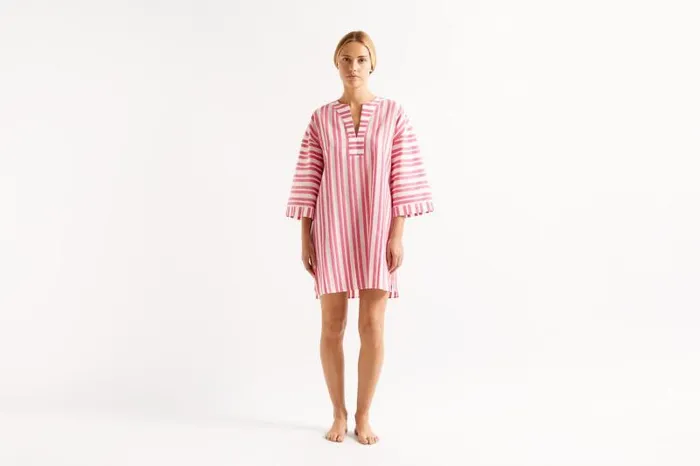 Beachwear and Accessories Womens Eres Amor Short Tunic Litchi 23eblanc