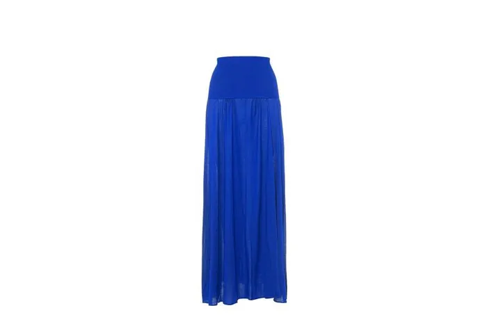 Beachwear and Accessories Womens Eres Ankara Long Dress Indigo